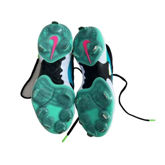 Nike DJ6521-002 Alpha Huarache Elite 4 Low NRG Baseball Cleats ( 8 ) - Picture 7 of 8